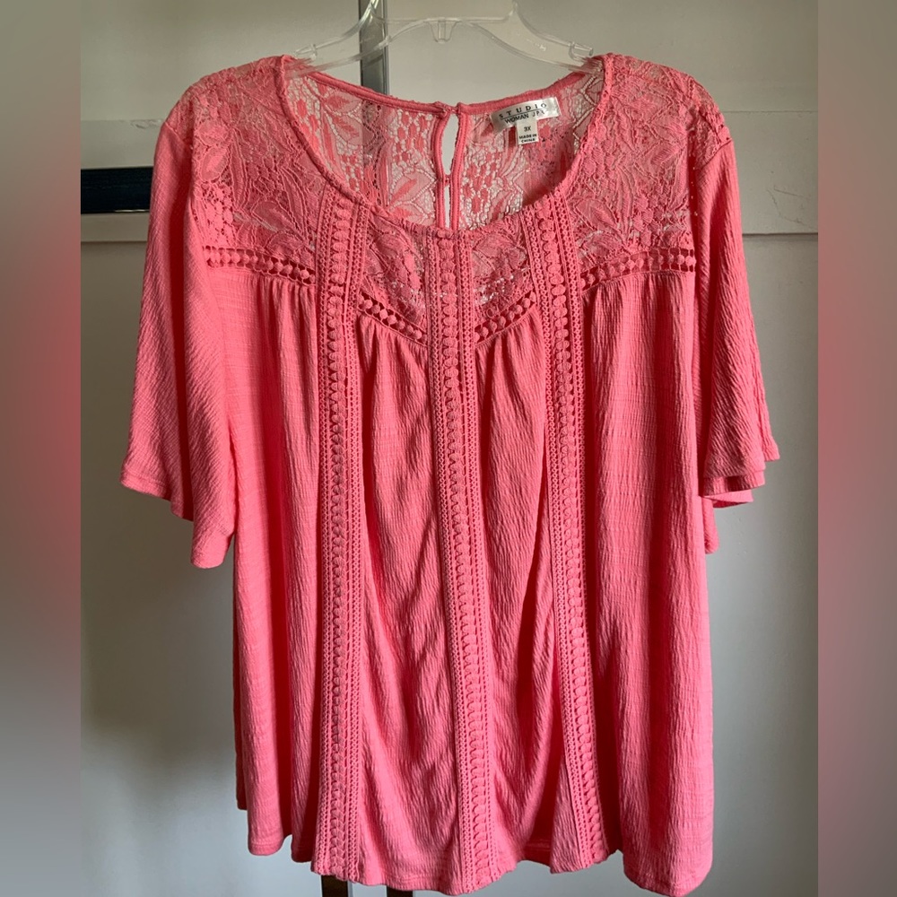 Studio Woman JPR Size3X blouse